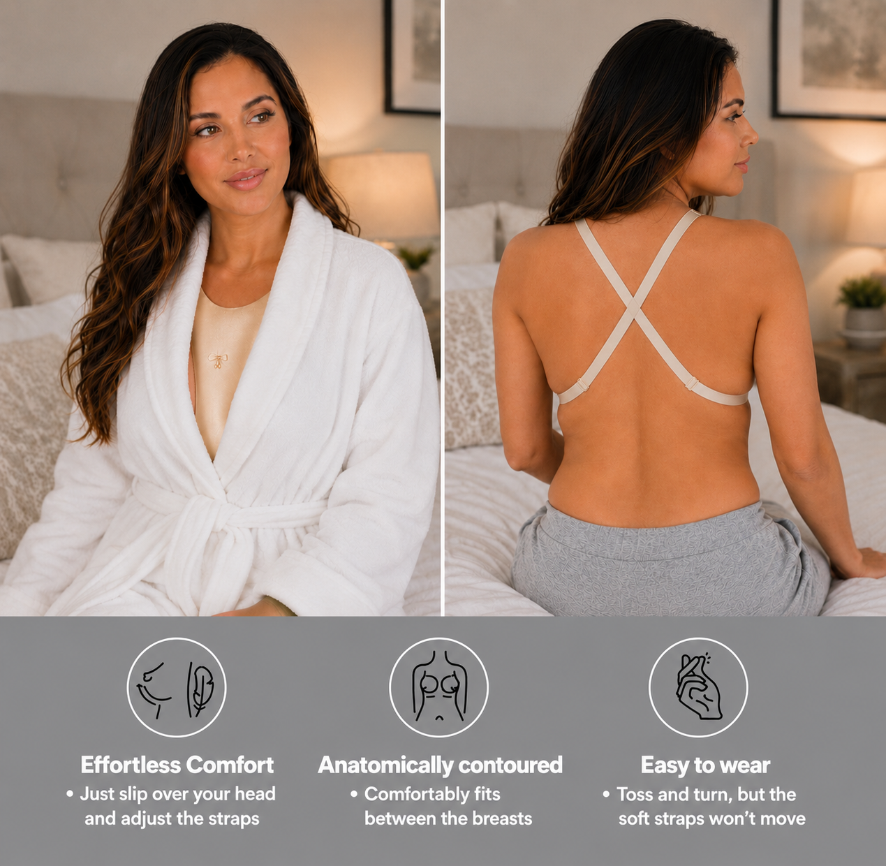 Chest Crease Shield™- The Night Protocol